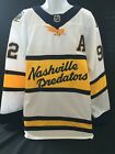 Ryan Johansen  92 2020 Nashville Predators Winter Classic NHL Jersey Size XL