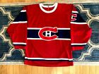 Rare CCM Montreal Canadiens TBTC Jersey 90s Maska M Turn Back the Clock