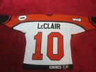 Vintage Philadelphia Flyers 10 John LeClair Sewn Jersey CCM Youth Boys L XL