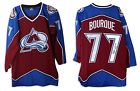 Ray Bourque Autographed Jersey Cup 2001 Champs Colorado Avalanche Maroon