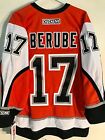CCM Classic NHL Jersey Philadelphia Flyers Craig Berube Orange sz M