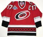 ROD BRINDAMOUR CAROLINA HURRICANES 2006 STANLEY CUP CCM JERSEY LARGE RED