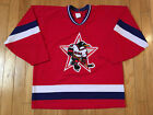 Vintage Russian Penguins IHL Hockey Jersey CCM Maska Men Size Large