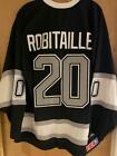 CCM HEROES of HOCKEY LOS ANGELES KINGS LUC ROBITAILLE JERSEY MEDIUM NEW w TAGS