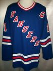 Mark Messier New York Rangers Blue 1994 Stanley Cup Throwback CCM NHL Jersey 2XL