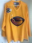 CCM NHL Atlanta Thrashers Jersey Size XL Never Worn Bud Light Logo Rare