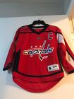 New Alexander Ovechkin 8 Washington Capitals Home Player Jersey Size S M