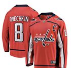 NWT Authentic Fanatics Washington Capitals 8 Ovechkin Jersey 3XL