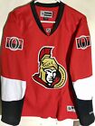 Reebok Womens Premier NHL Jersey Ottawa Senators Team Red sz S