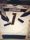 VINTAGE 1 Mike DUNHAM Goalie Nashville PREDATORS CCM Jersey Adult MenS XL New
