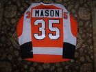 35 Steve MASON Philadelphia FLYERS Replica REEBOK Jersey Size Womens S