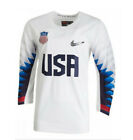 NIKE TEAM USA 2018 WHITE OLYMPIC HOCKEY JERSEY MENS SIZE XL P34235 10A NEW