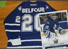 VINTAGE 2002 TORONTO MAPLE LEAFS JERSEY ED BELFOUR NEW WITHOUT TAGS RARE MEDIUM
