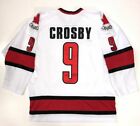 SIDNEY CROSBY TEAM CANADA 2005 WORLD JUNIORS NIKE JERSEY MEDIUM 9
