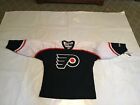 NWT MENS VINTAGE CCM PHILADELPHIA FLYERS JERSEY BLACK MEDIUM