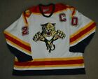 Vtg Brian Skrudland Florida Panthers CCM AUTHENTIC Hockey Jersey Sz 52 1990s