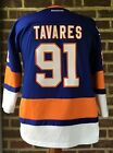 Reebok New York Islanders John Tavares Stitched Jersey Youth Size L XL