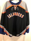 Reebok Authentic NHL Jersey New York Islanders Team Black sz 58