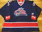 VINTAGE KOHO NHL COLUMBUS BLUE JACKETS 35 JERSEY SIZE 2XL