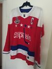 Alex OVECHKIN throwback 2018 Washington CapitalS Stanley cup champions jersey