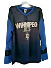 Winnipeg JETS Mens Large Hockey Jersey NHL Licensed Knights Apparel Inc Sz L