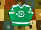 Dallas Stars Miro Heiskanen 2020 Winter Classic Adidas Authentic Jersey NWT 50