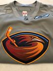 Atlanta Thrashers Authentic Practice Jersey Size 56 New Free Shipping Fight Stra