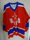 EUC  Russian Hockey Jersey   44 Soviet Union National Team Men 54