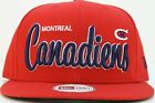 Montreal Canadiens Retro Vintage NHL Snapback CAP Hat NEW Vintage Hockey