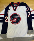Jeremy Roenick Nike Authentic USA Hockey Jersey Size 56