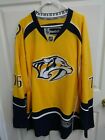 EUC Reebok NHL Nashville Predators P K Subban  76 Premium Jersey Men 2XL