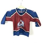 CCM Toddler Colorado Avalanche Jersey Made In Canada NHl Hockey