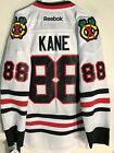 Reebok Premier NHL Jersey Chicago Blackhawks Patrick Kane White sz L