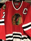Chris Chelios Chicago Blackhawks CCM Authentic Vintage Jersey sz 48