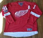 FEDOROV DETROIT RED WINGS REEBOK NHL JERSEY 3XL XXXL 91 100th Anniversary