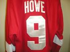 Gordie Howe NHL Vintage Jersey CCM Fight Strap 50 Heroes of Hockey Series NWT
