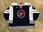 Vintage 1998 Nike USA Olympic Hockey Jersey Size Adult XXL