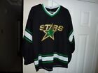 North Stars Jersey Final Seasons Before Dallas Rare Size Missing Tag Size Large
