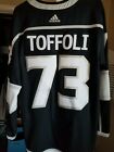 Authentic Adidas Tyler Toffoli Los Angeles Kings Jersey Size 52