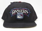 NOS NHL RANGERS HAT New York Flat Bill Snap Back Vintage FREE SHIPPING