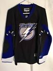 Reebok Womens Premier NHL Jersey Tampa Bay Lightning Team Black sz L