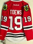 Reebok Premier NHL Jersey Chicago Blackhawks Jonathan Toews Red sz M