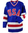 Medium Mens 1980 Olympics Replica K1 USA Hockey Jersey Miracle On Ice