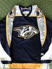 Vintage Nashville Predators Jersey Size L