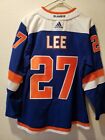 Authentic Adidas Climalite Anderson Lee New York Islanders Jersey Size 42