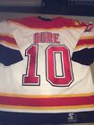 Authentic White Florida Panthers Pavel Bure Starter jersey sz 56 r Clean Rare