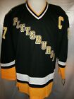 Sidney Crosby Pittsburgh Penguins Black 1992 97 Throwback CCM NHL Jersey Large