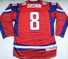 Alexander Ovechkin Russian National Hockey Team IIHF Nike Jersey Size XL