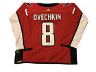 8 Alex Ovechkin Washington Capitals Jersey Adult XL 54