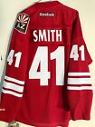 Reebok Premier NHL Jersey Arizona Coyotes Mike Smith Burgundy sz XL